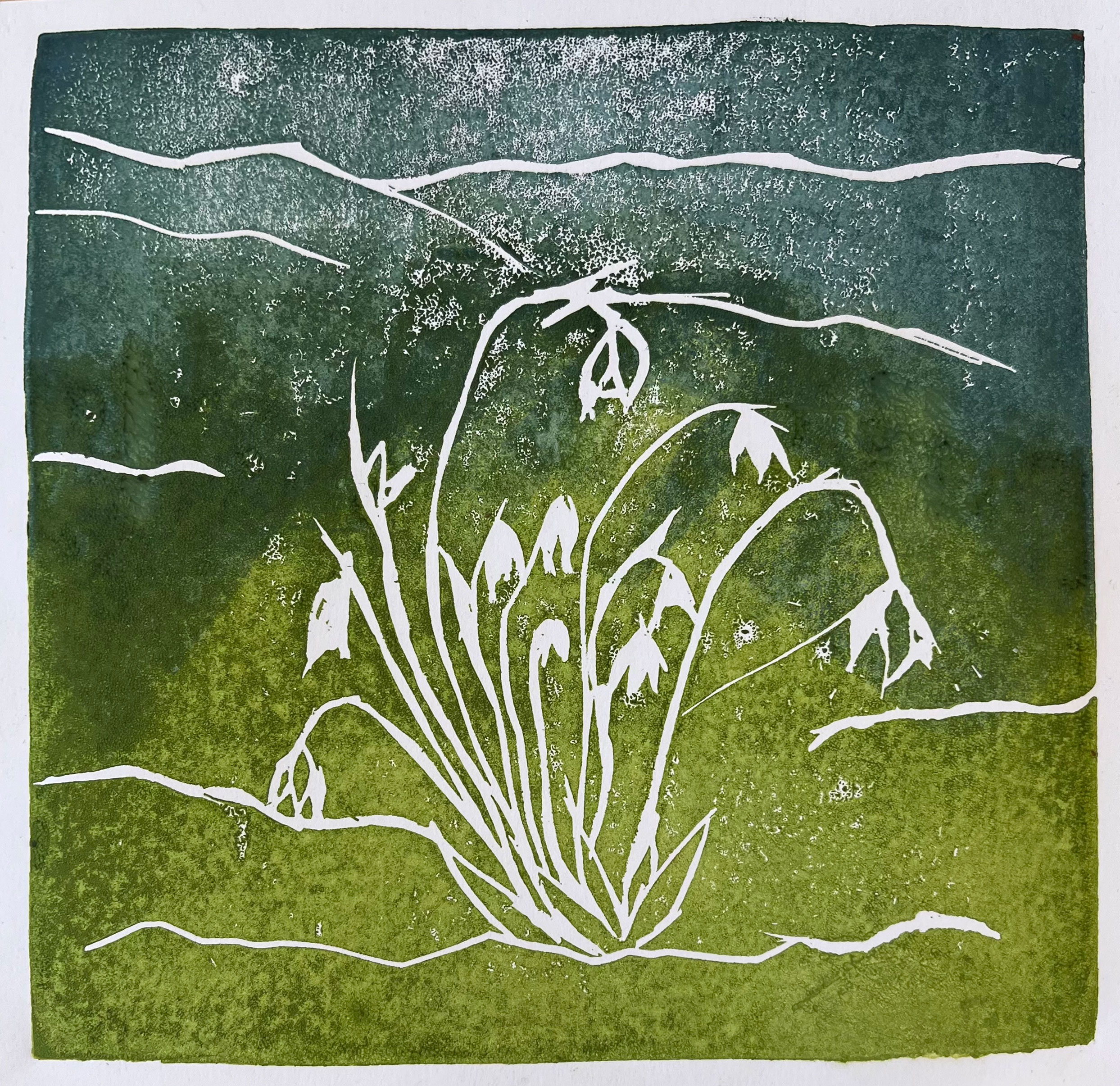 Anna Ivanovová, 11 let, Sněženky, ZŠ a MŠ Chotyně