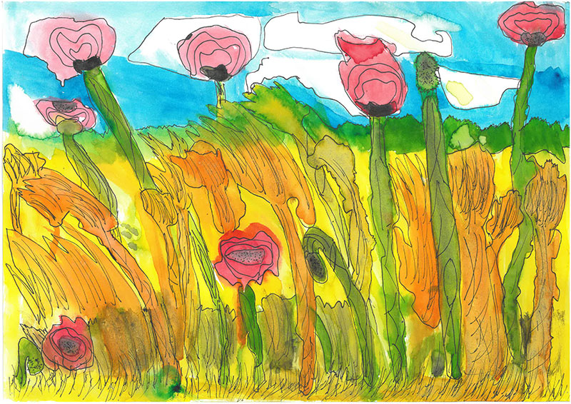 Ondřej Malhocký, 10 let, Z českých luhů a hájů, ZŠ Slovácká Břeclav