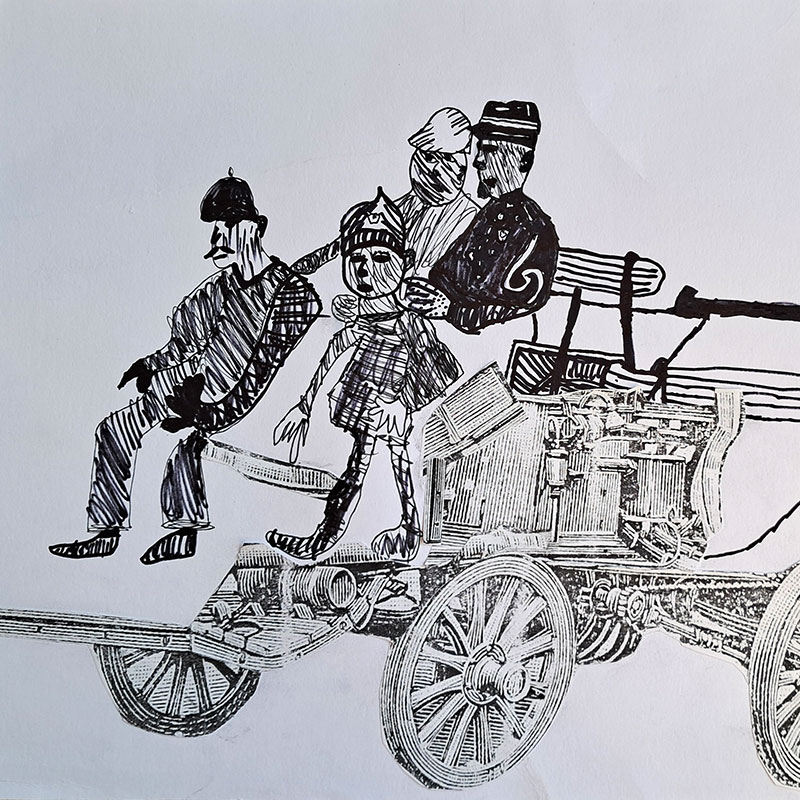 Eliška Poláchová, 8 let, Požár Národního divadla, ZŠ Komenského Zlín