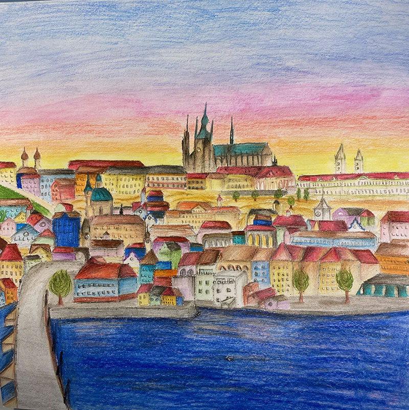 Marie Kotzianová, 14 let, Gymnázium, Třída Kapitána Jaroše v Brně