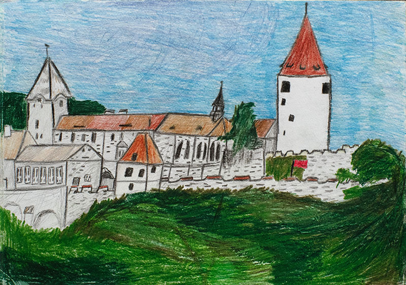 Karen Rambousková, 12let, ZŠ Jihlava, Seifertova