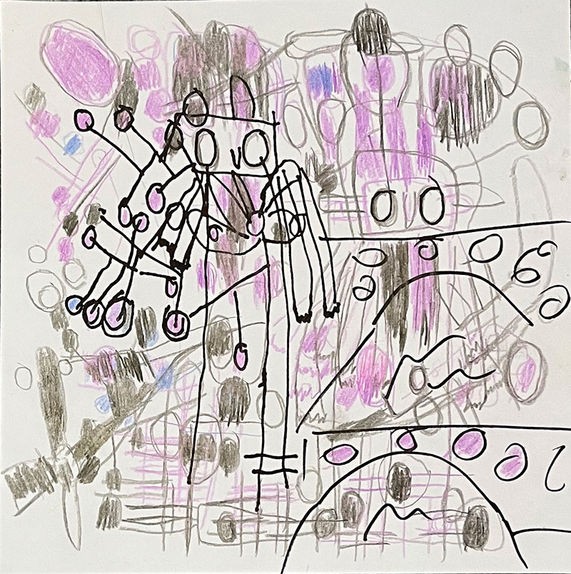 Jana Láfová, Domov Petra Mačkov