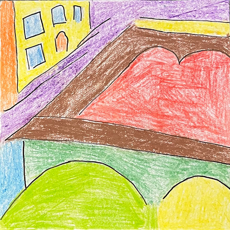 Dana Lakatošová, Domov Petra Mačkov