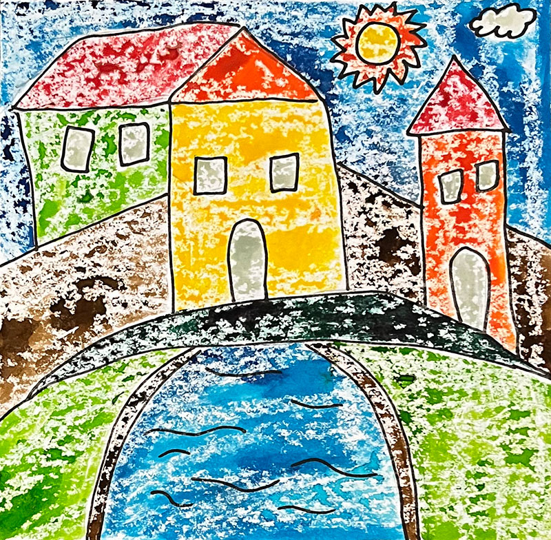 Žofie Peterová, Domov Petra Mačkov