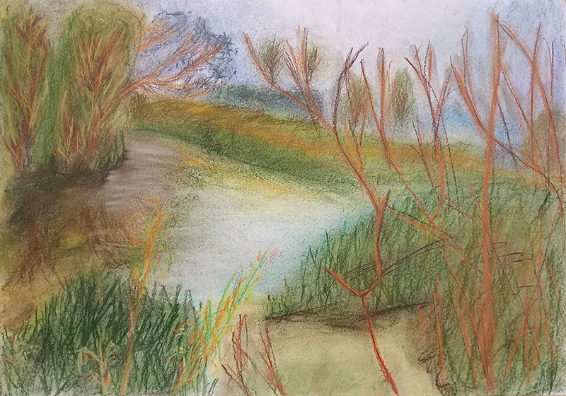 Marek Omelka, 10 let, Lužní krajina, ZUŠ Velké Bílovice