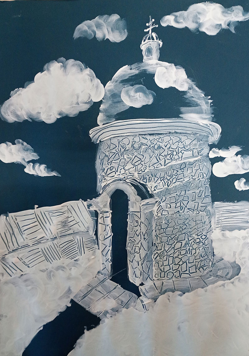 Martina Omastová, 11 let, Hradištěk, ZUŠ Velké Bílovice